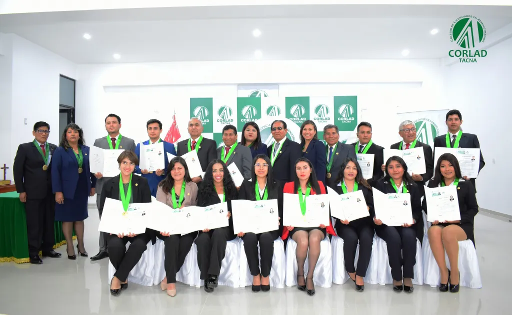 CEREMONIA DE INCORPORACIÓN Y JURAMENTACIÓN DE LOS NUEVOS COLEGIADOS DEL 23 DE NOVIEMBRE DEL 2024