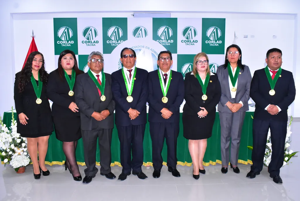 JURAMENTACIÓN DEL CONSEJO DIRECTIVO 2026–2027 DEL CORLAD TACNA
